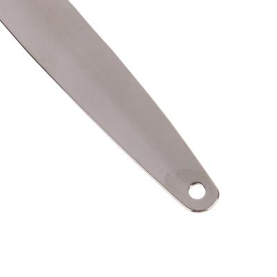 Raspador de lengua de acero inoxidable, limpiador de lengua de metal, herramienta de cuidado bucal dental