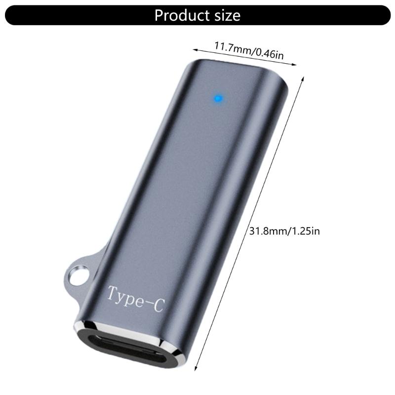Easy Connection Travel Friendly Type C Magnetic Fast Charging Connector Adapter Suitable for Wearable Device Easy To Use