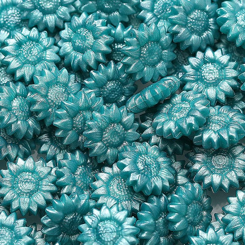 Huidisi Pearlescent Sunflower Mixed Color Sealing Wax Granules for Stamps