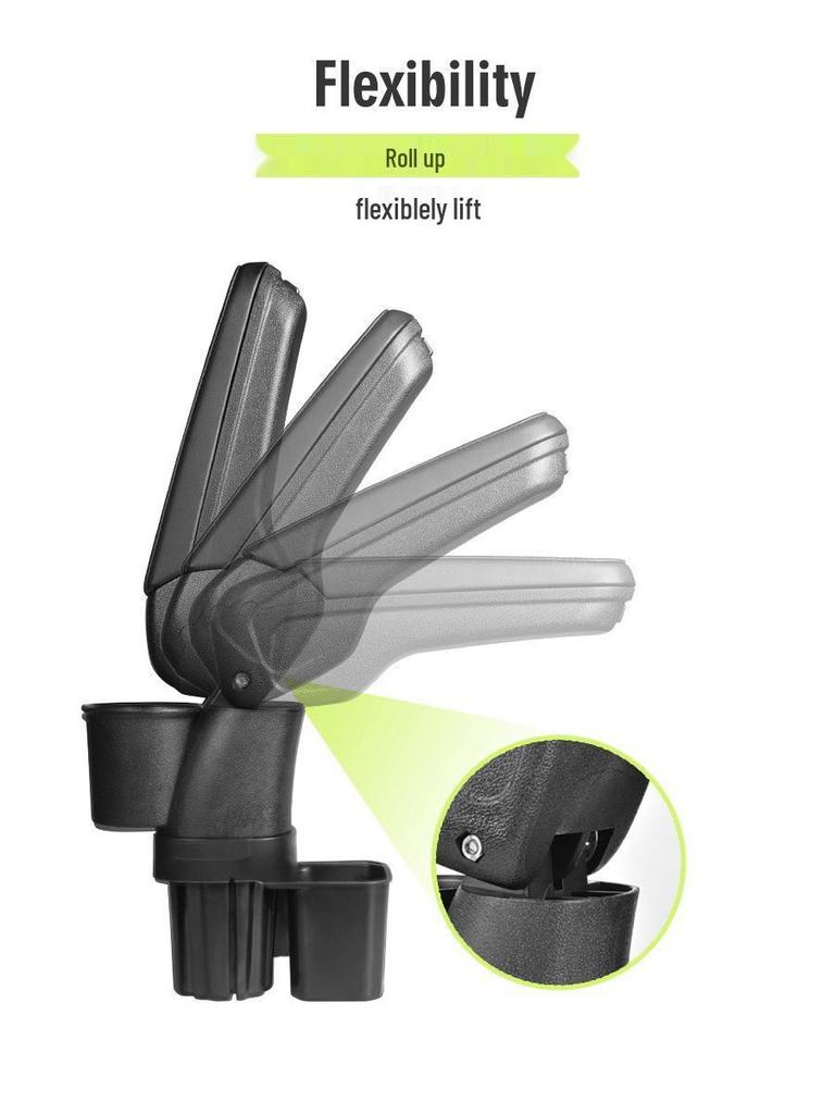 Müheloses Upgrade: Armlehnen-Aufbewahrungsbox für SUZUKI JIMNY