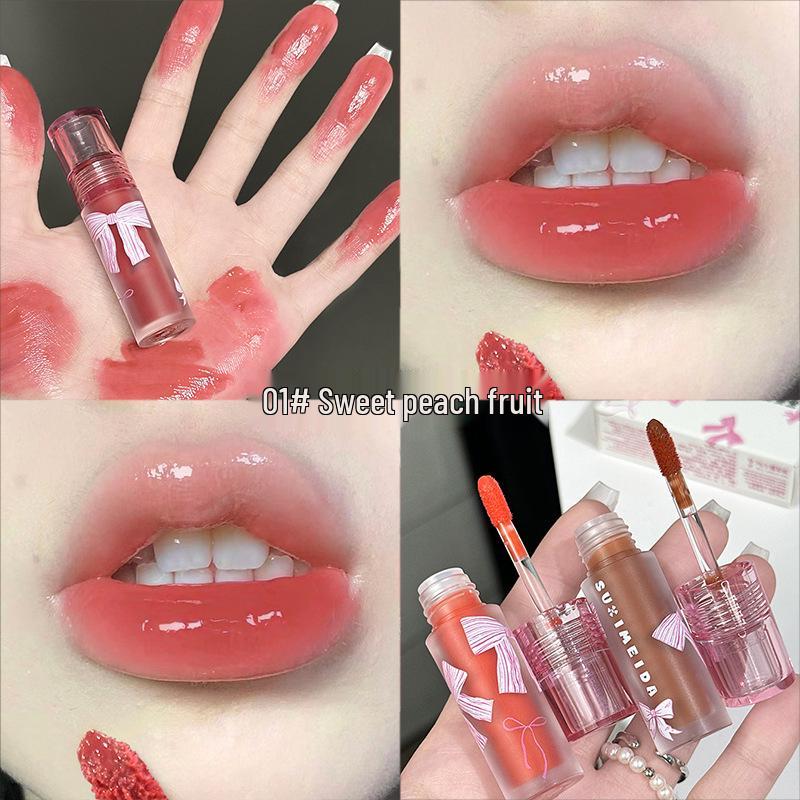 

Butterfly Lip Glaze: Moisturizing, Hydrating, Non-Stick Lip Gloss