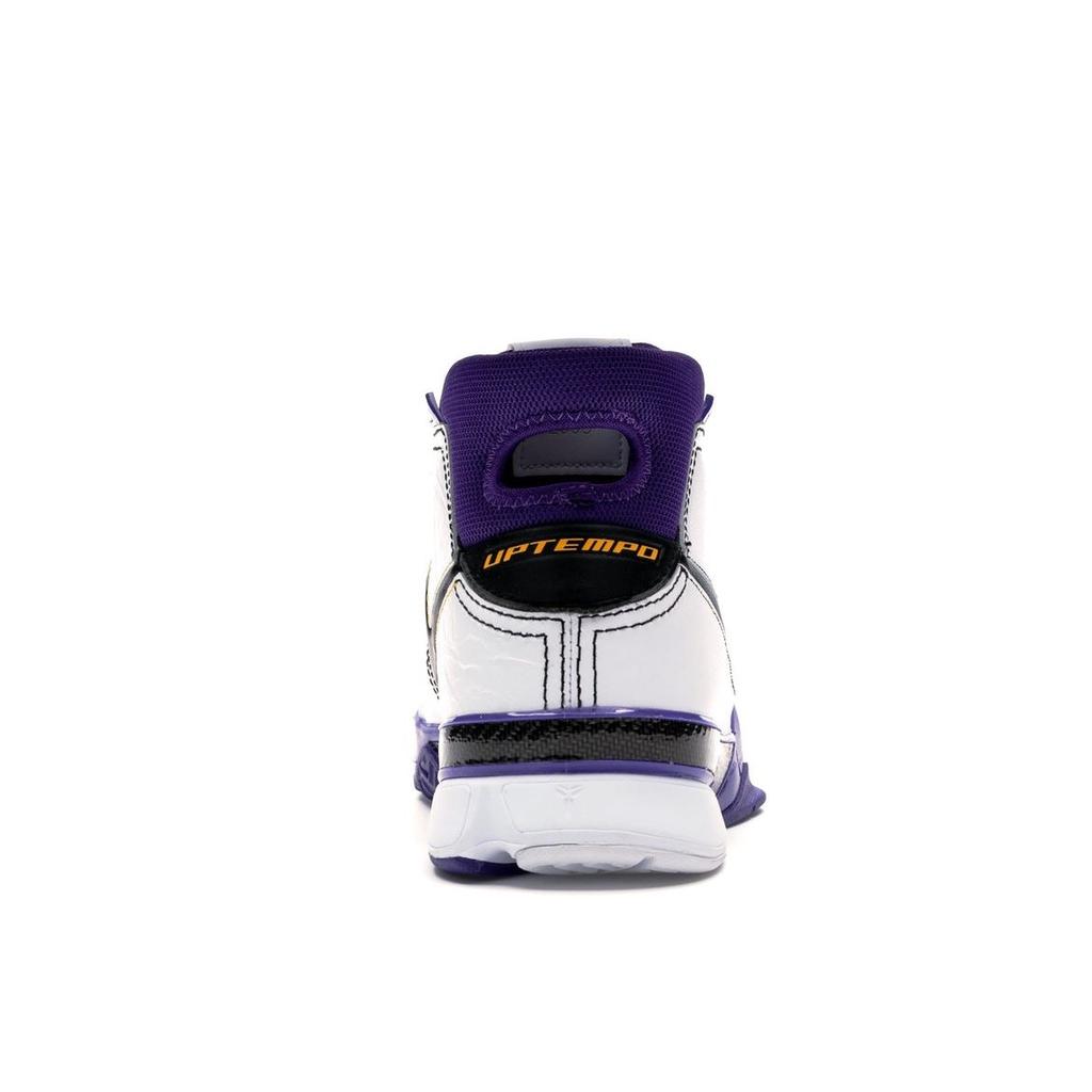 Nike Zoom Kobe 1 Protro 81 Points 2019 Men Sneakers White Black Court-Purple AQ2728-105