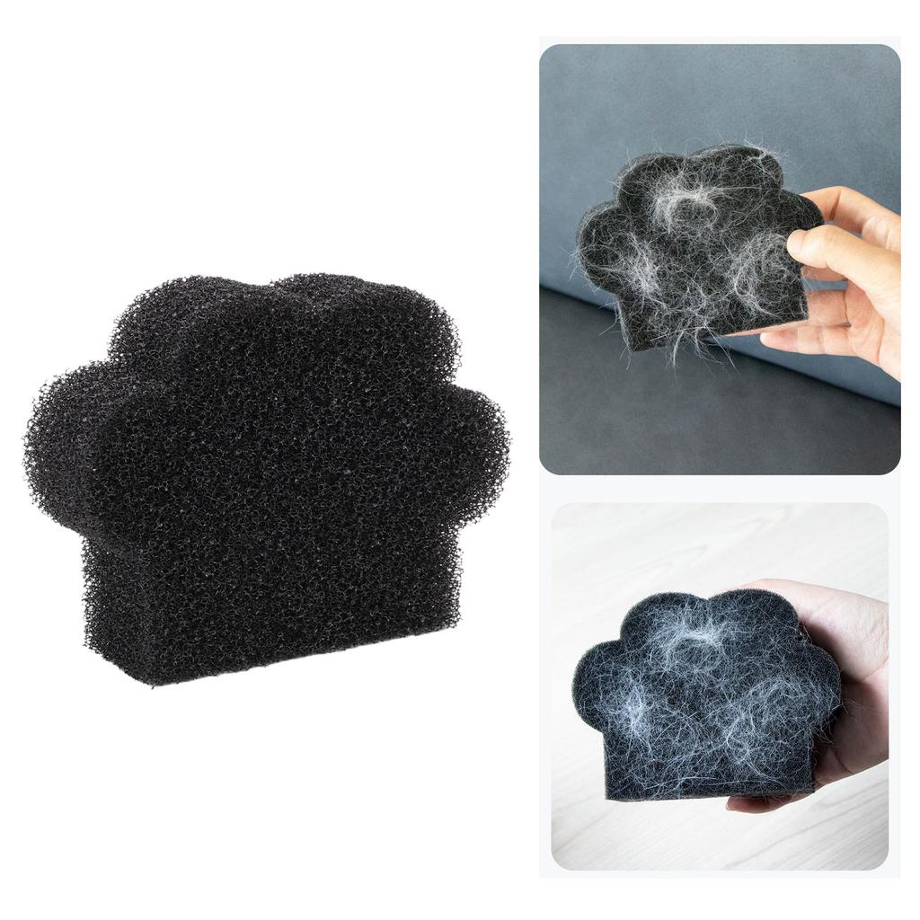 5pcs Laundry Pet Hair Remover Sponge Effective Reusable Washing Machine Hair Catcher for Wet Dry Clothes