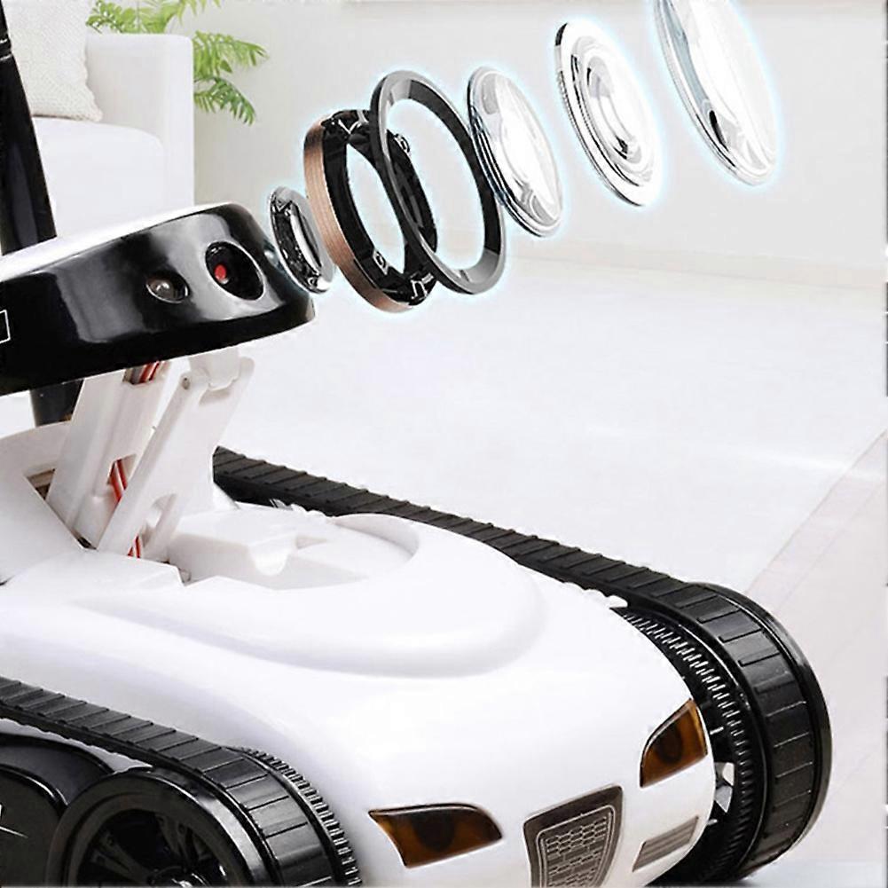 Carro armato RC con telecamera FPV WIFI in tempo reale di qualità Mini auto RC Robot con videocamera HD Controllo remoto
