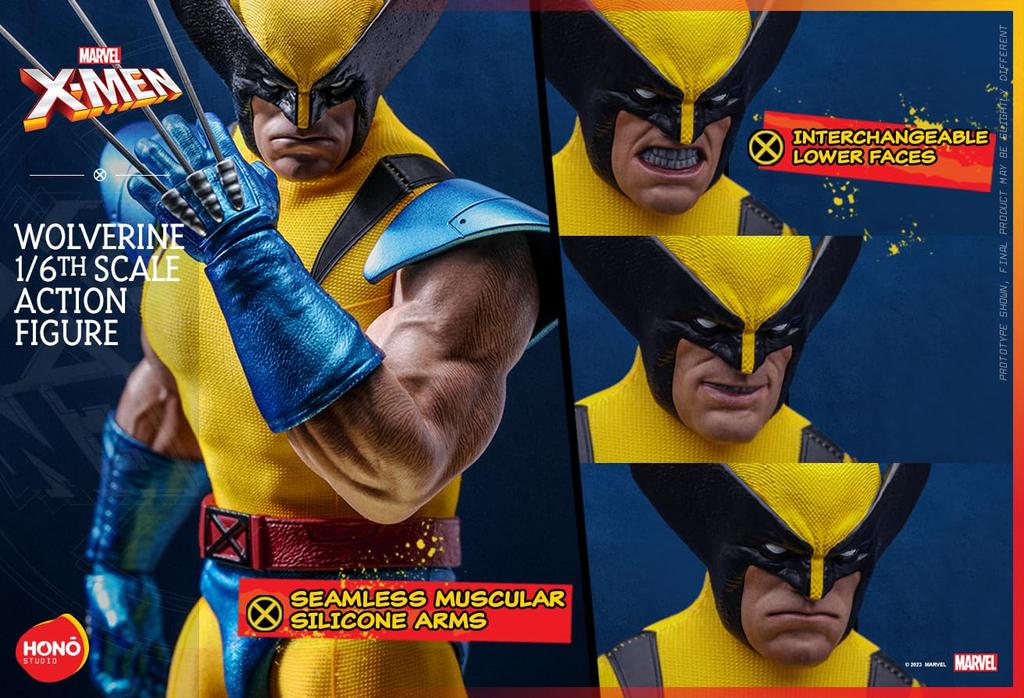Honoo Studio Marvel Comics Wolverine Scale Figure 1/6