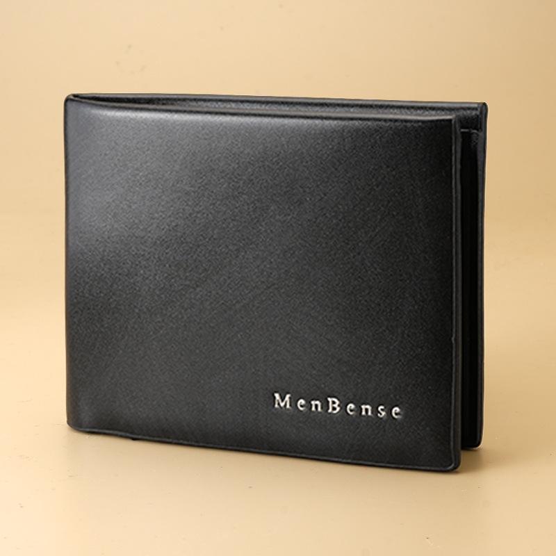 New Men'S Wallet Men'S New Short Wallet Fashion Youth Wallet Large Capacity Multi-Card Wallet