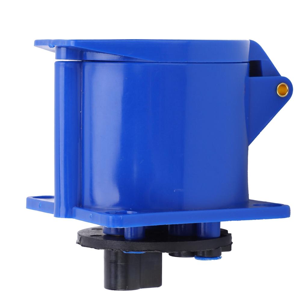 Industrial Power Socket 3‑Pin 1‑Phase Explosion‑Proof Concealed Installation 32A 220‑