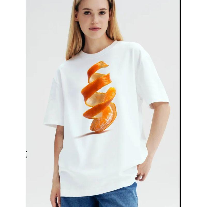 Western Style New Fashion Casual Loose Print Short Sleeve Cotton T-shirt Top Printed T-shirt Top