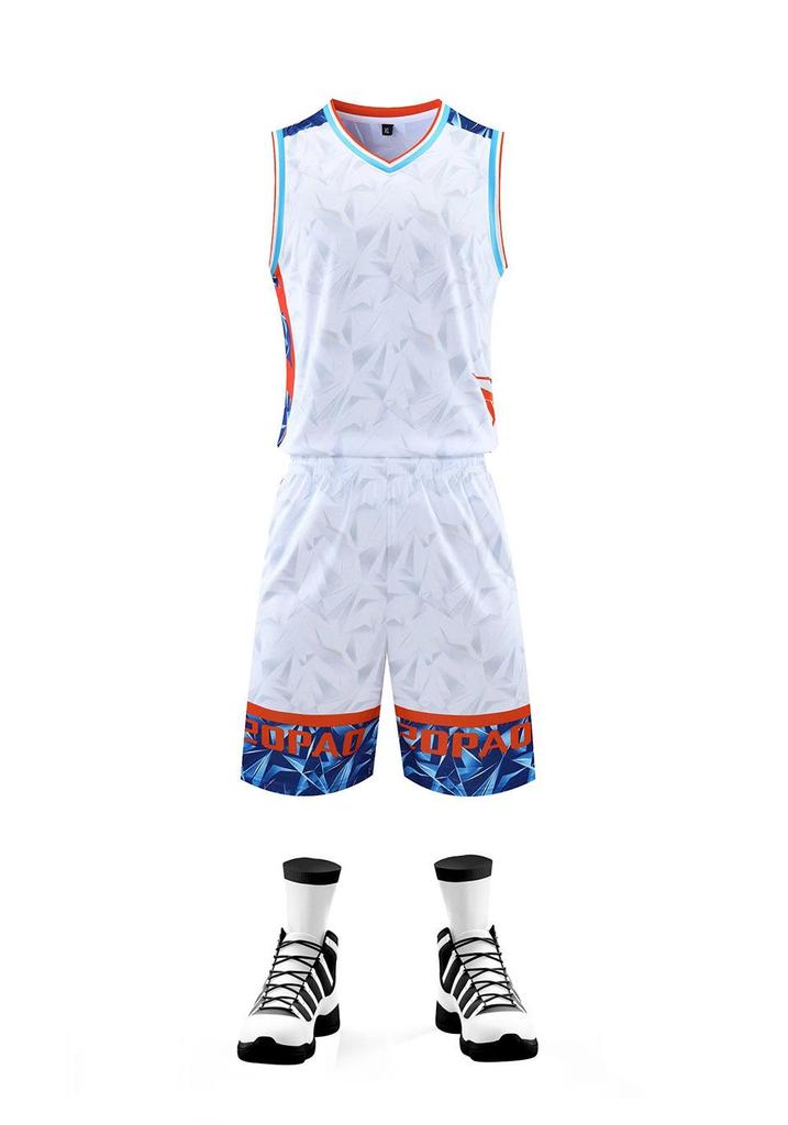Set di Maglie da Basket da Uomo ad Asciugatura Rapida per Allenamento & Competizione Studentesca