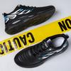 Sports men's shoes new high-end flying woven running mesh breathable student running casual versatile sports shoes