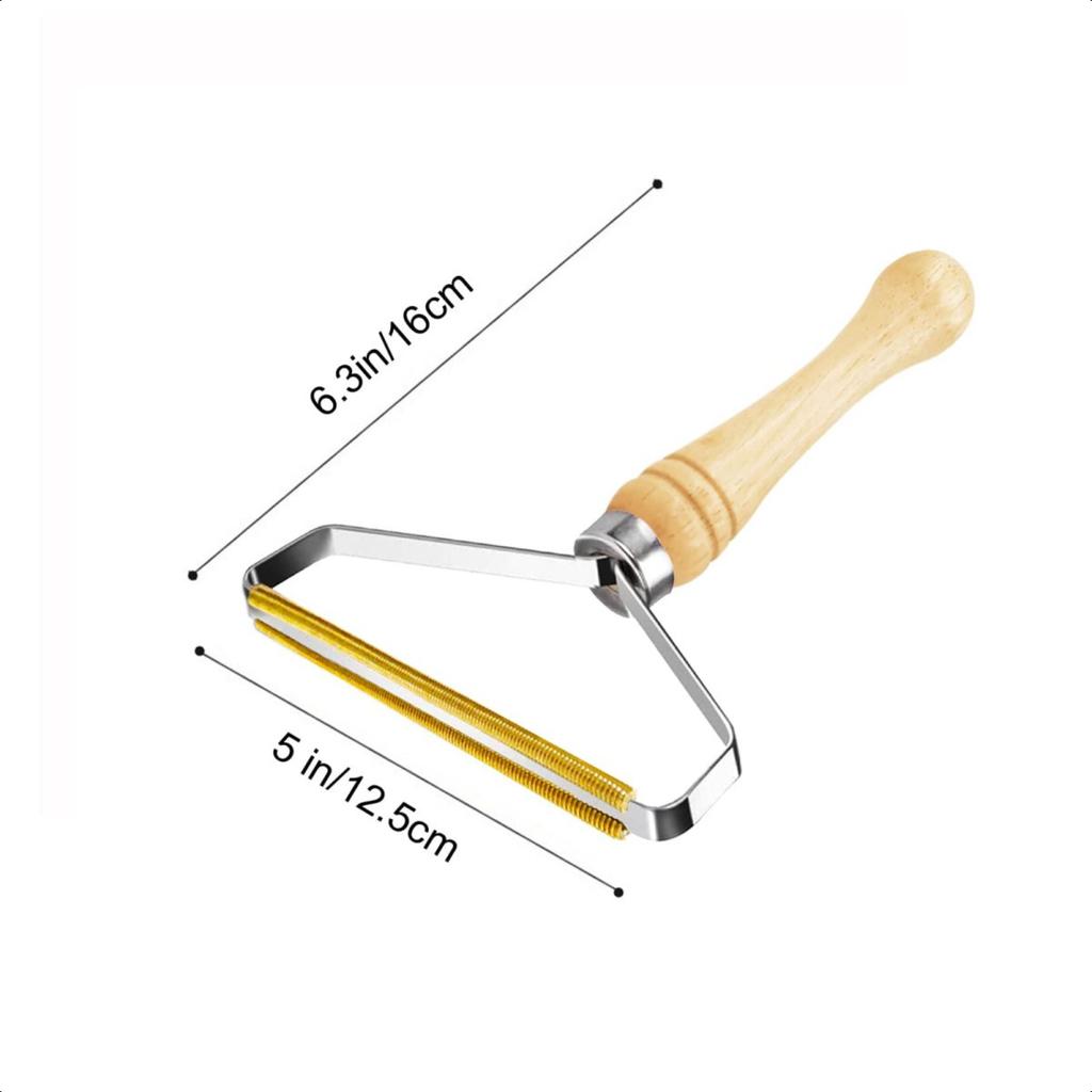 New Efficient Gentle Soft Bristled Portable Pet Hair Brush with Convenient Bear Claw Design - Easy Clean Reusable Wool Implement