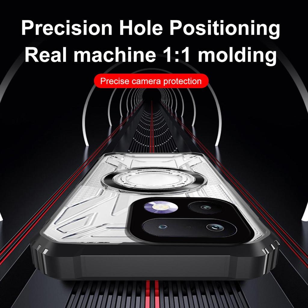 Battle Shadow Series Armor Phone Case for Realme 16 Pro 5G,16 Pro+ 5G Shockproof Anti‑Drop Protective Cover