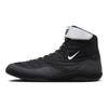 Nike Inflict 3 Black Unisex Sneakers Metallic-Silver White 325256-005