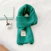 Money Rabbit Boundless, Wool-containing New Scarf Women's Autumn and Winter Korean Version Versatile Cute Girl Student Neck Scarf