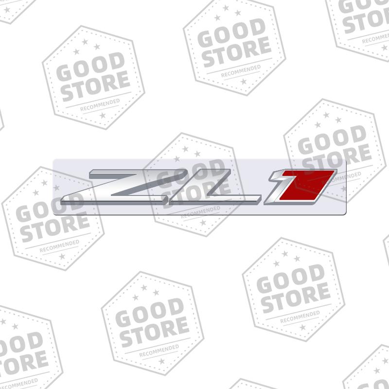Metall ZL1 Karosserie-Plakette 3D Heck-Buchstaben-Emblem Kofferraum-Aufkleber für Chevrolet Camaro Super Hornet Captiva Malibu Autozubehör