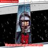 Cyberpunk Beauty Car Stickers Car B-pillar Vinyl Decals Waterproof Auto Center Pillar Sticker Cover Scratches Vehicle Decor