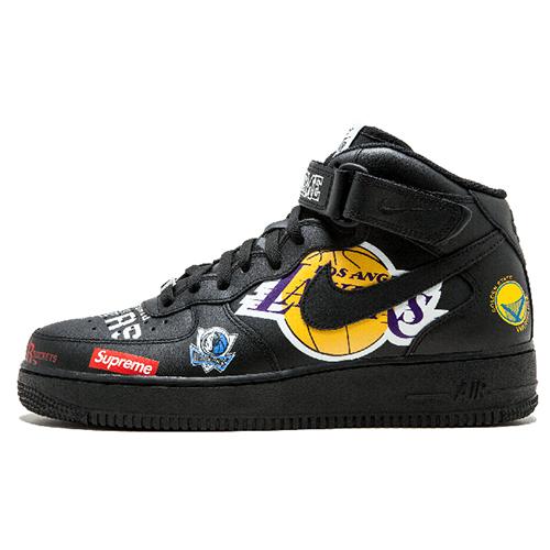

Supreme x NBA x Nike Air Force 1 Амортизированные Прочные Полувысокие Унисекс Повседневные Кроссовки AQ8017-001 42.5