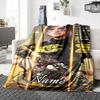 Custom Name Call Duty Mobile Blanket for Couch & Bed, Plush Cozy Fuzzy Blanket Super Soft & Warm Blankets for Fall and Winter. 0908162