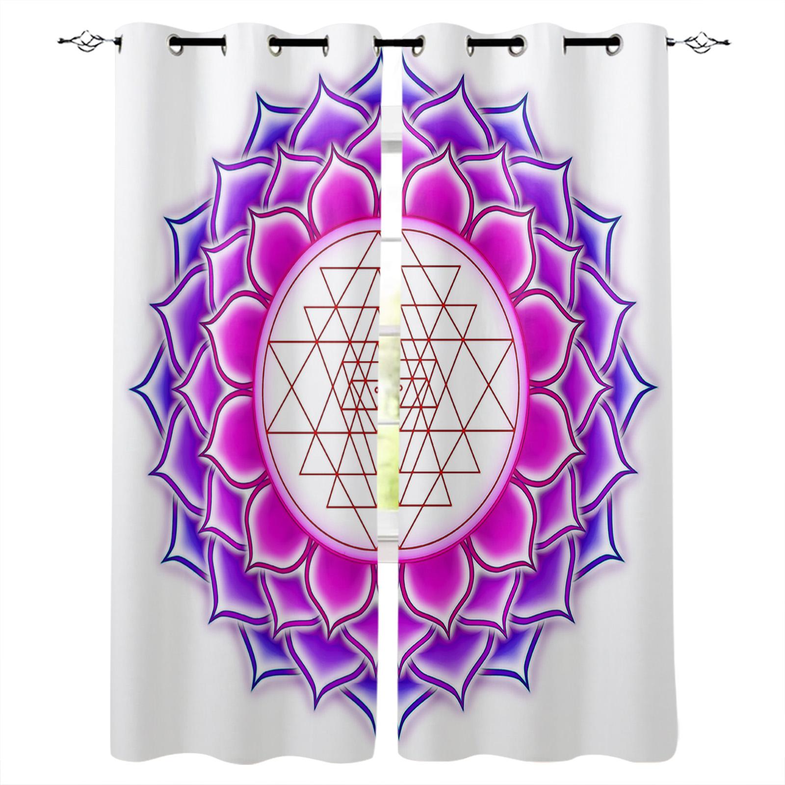 

Розовые плотные шторы для йоги для детей, домашний декор, спальни, гостиной, оконные шторы с высокой степенью затенения W135 x H60cm