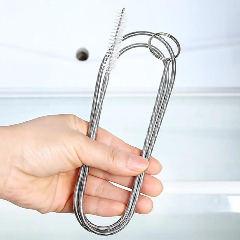 

Car drainage ditch dredging, cleaning, wiping, scrubbing, 150 cm car sunroof long hose detailed cleaning tools