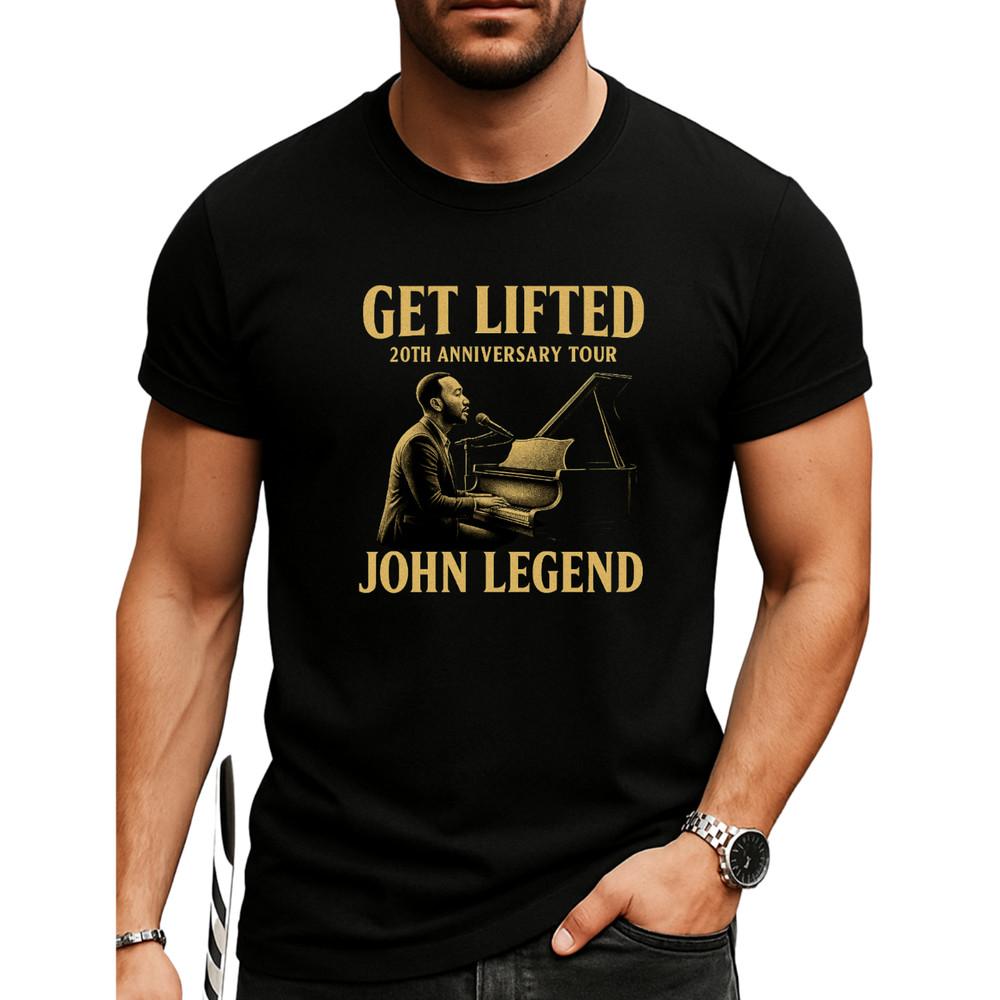 

John Legend Get Lifted 20th Anniversary Tour T Shirt John Legend tour John Legen 4XL