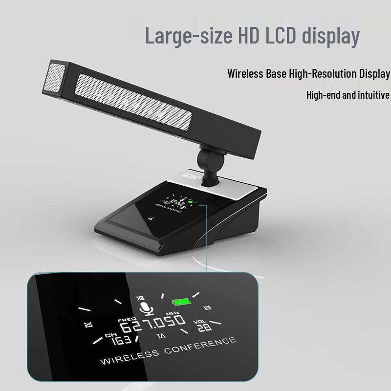 HuiDu HD-9314 Professional U-Band Wireless Microphone System (CN Version)