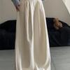 Women's High-Waist Wide-Leg Fashion Trousers - Trendy Casual American Style