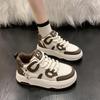 Two cotton shoes, new autumn and winter models, piled and thickened to keep warm, student sports board shoes size