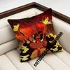 For Burning Spice CCookie Run Throw Pillow Case Sham xcm xcm Square Car Pillowcase Pad Cushion Cover