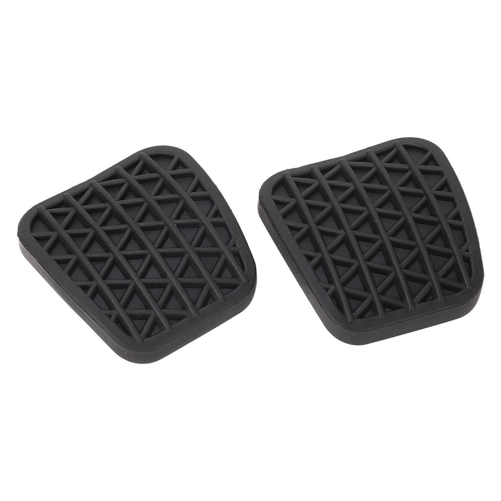 Brake Pedal Pad 13281359 Anti Slip Rubber Rugged High Strength Clutch Pedal Pad Replacement for