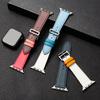 Leather Watch Straps for Watch band 46mm 44mm 49mm 45mm 42mm 40mm 38/41mm bracelet iWatch series 10-Ultra 9-8-7-6-5-4-3-SE