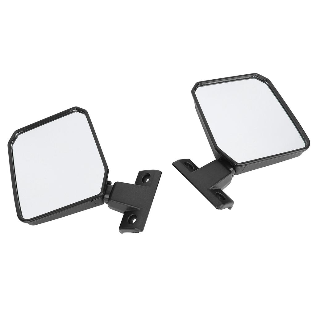 Left Right Rearview Mirror Driver and Passenger Side Door Mirror for LandCruiser 70 75 78 Series 1985‑2013