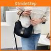 Chic Shoulder Bag With Street Fashion Elements And Soft-medium Hardness