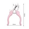Universal Safe Stainless Steel Nail Clippers with File for Cats and Dogs