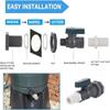 Thread Seal Tape Rain Barrel Faucet Valve Kit Hard Garden Diverter Kit  Garden Barrel