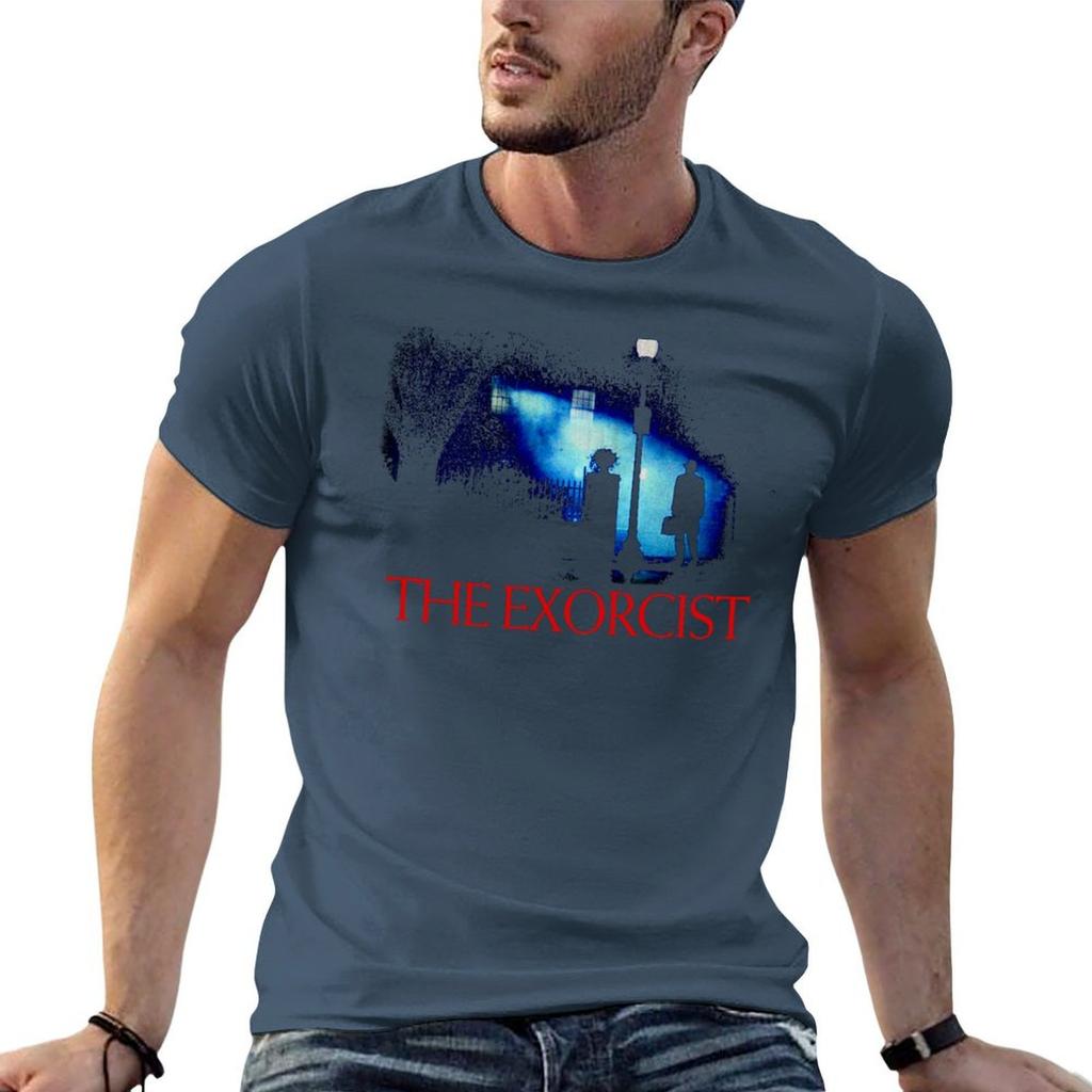 The Exorcist TShirt Work Wear Simple Tee Shirt