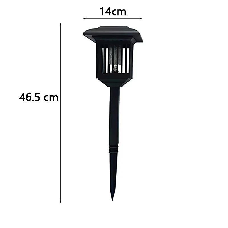 

Уличный солнечный противомоскитный светильник, водостойкий светодиодный светильник, ловушка для насекомых, электрический разряд, для газона, сада, двора
