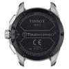 Tissot Men's T-Touch Connect Solar Watch with Black Dial and Fabric Strap (T1214204705106) - Officially Imported