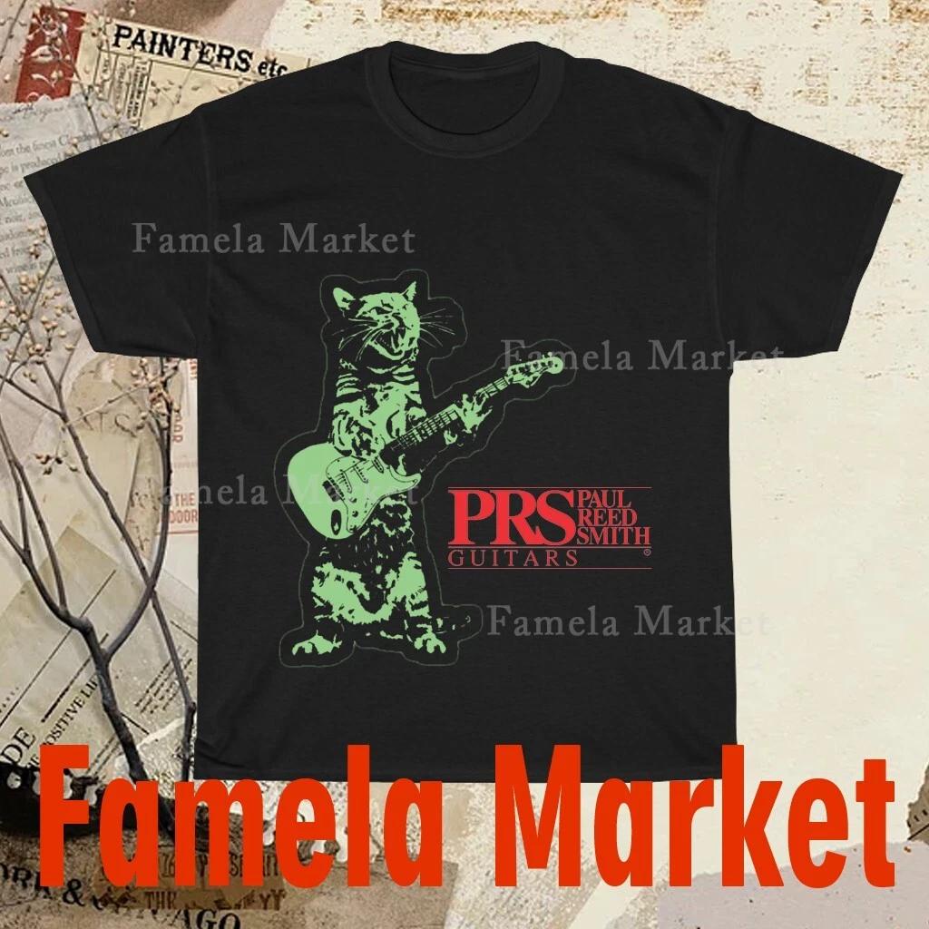 

PRS Guitars Paul Reed Smit Logo TEE T-Shirt Funny American Size S to 5XL T-Shirt 2XL