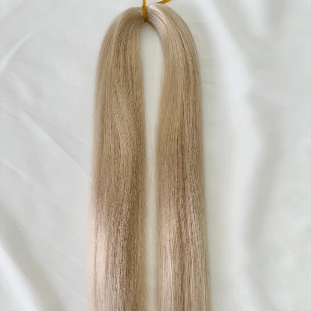80cm/40g Colorful Series Japan Milk-Silk Doll Hair Wig DIY Repair Decor Toy Sewing Doll Wig Hair Hairline