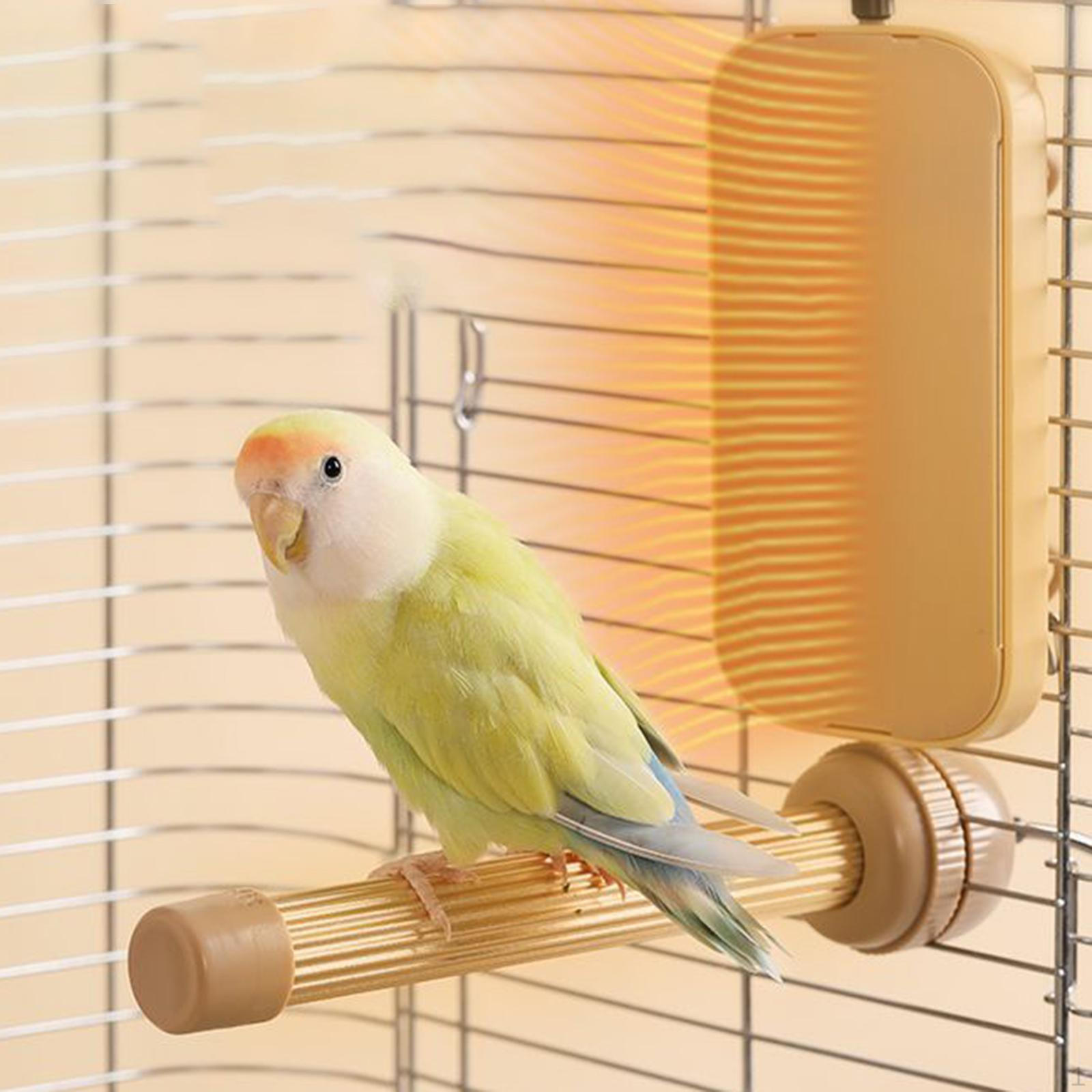 

Обігрівач для птахів, кліткові аксесуари, гріюча жердинка, товари для домашніх тварин, гріюча панель для корел, дрібних птахів