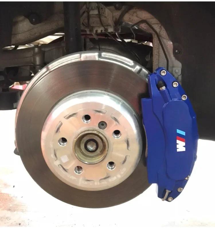 4 szt. naklejka na lusterko wsteczne samochodu naklejka na kierownicę naklejka dekoracyjna na zacisk hamulcowy samochodu naklejka do BMW M3 M5 M6 X1 X3 X5 E34 E39 E36