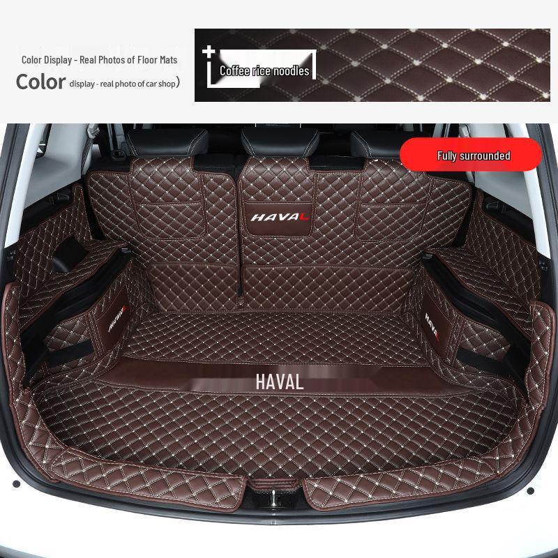 Haval M6 Plus 25 Trunk Mat Surround - Interior Tail Box Mat