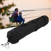 MultiPurpose Fishing Bag   Folding Fishing Rod Pole Reel Lures Storage Case(Military Green )