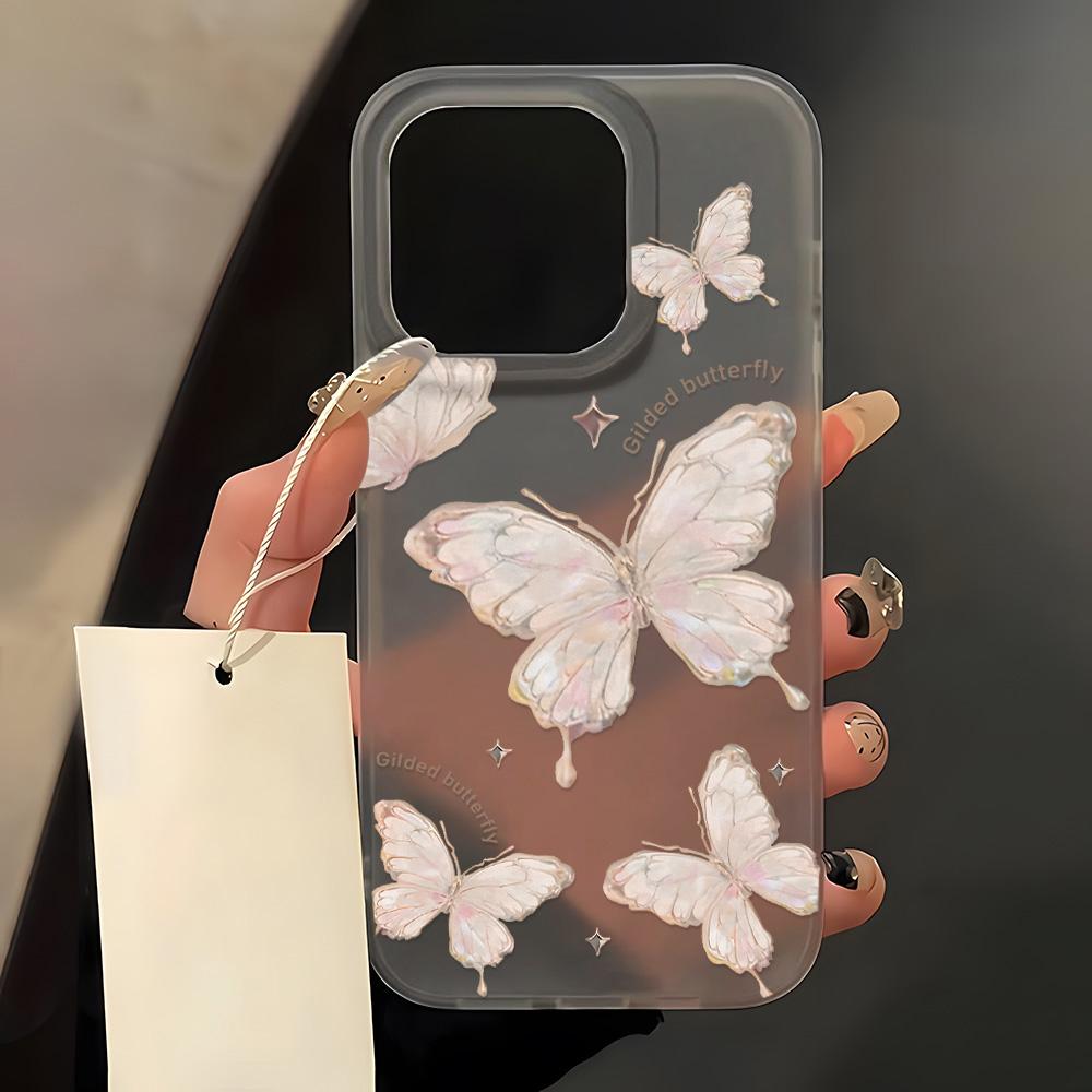 

Чехлы для мобильных телефонов iPhone 11 13 15 Pro Max 12 14 Pro Max Чехол для iPhone 16 15 Plus 13 Pro 12 Матовая текстура с рисунком в виде мультяшных цветов iPhone 16 Pro Max чёрный