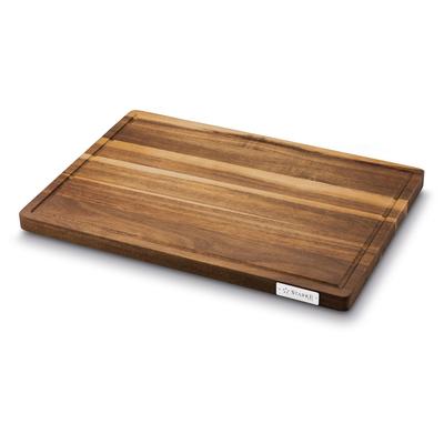 Acacia Cutting and Serving Board with Legs 33 X 25 X 3 Starke Pro