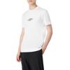 Emporio Armani FW21 Letter Round Neck Short Sleeve T-Shirt Men Tops White 6K1T62-1JUVZ-0100