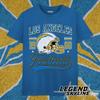 Los Angeles Football Vintage Unisex Retro Style Shirt and Kids Tshirt, Gift for Los Angeles Fans