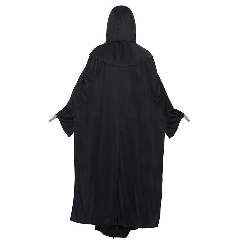 Halloween Couple Costume Wizard Demon Robe Demon Mage Vampire Costume Dry Ghoul Dark Hell Ghost Costume