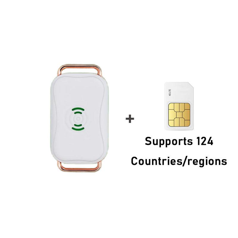 Waterproof GPS Dog Collar Tracker with 4G Connectivity - Real-Time Location & Activity Monitoring for Pets (Unlimited Range)